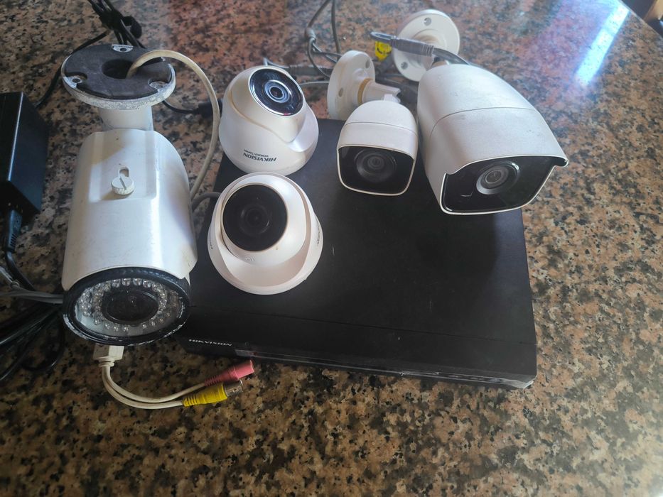 Sistema de videovigilância