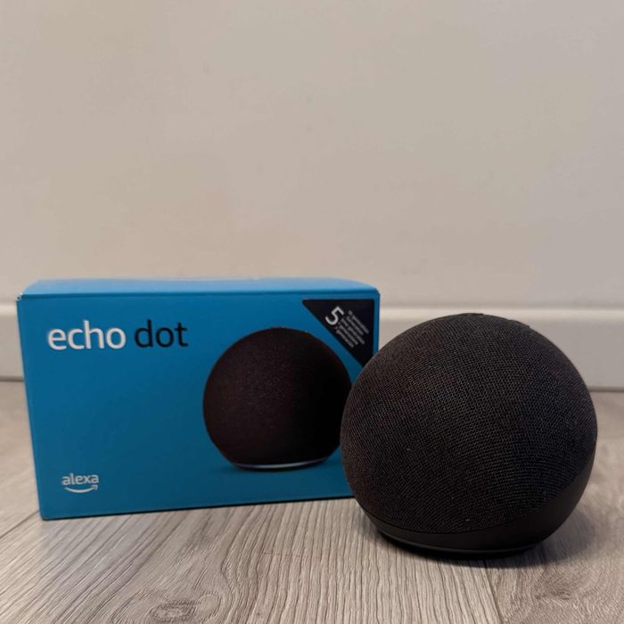 Amazon Echo Dot – smart głośnik z asystentem Alexa