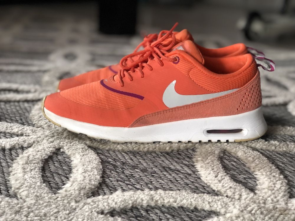 Nike Air Max Thea 39 orange do biegania i na co dzie Sandomierz