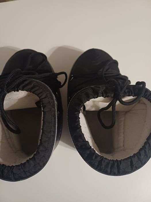 Czarne śniegowce MOON BOOT 39-41