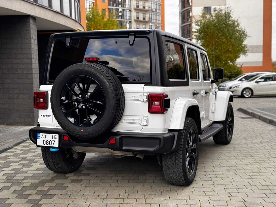 Jeep Wrangler 2022