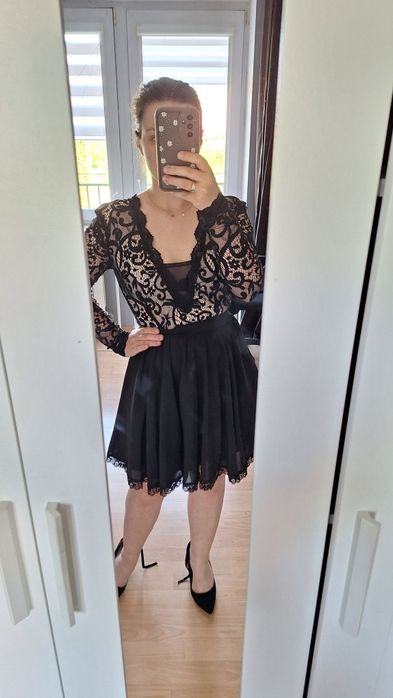 Czarna sukienka roz M