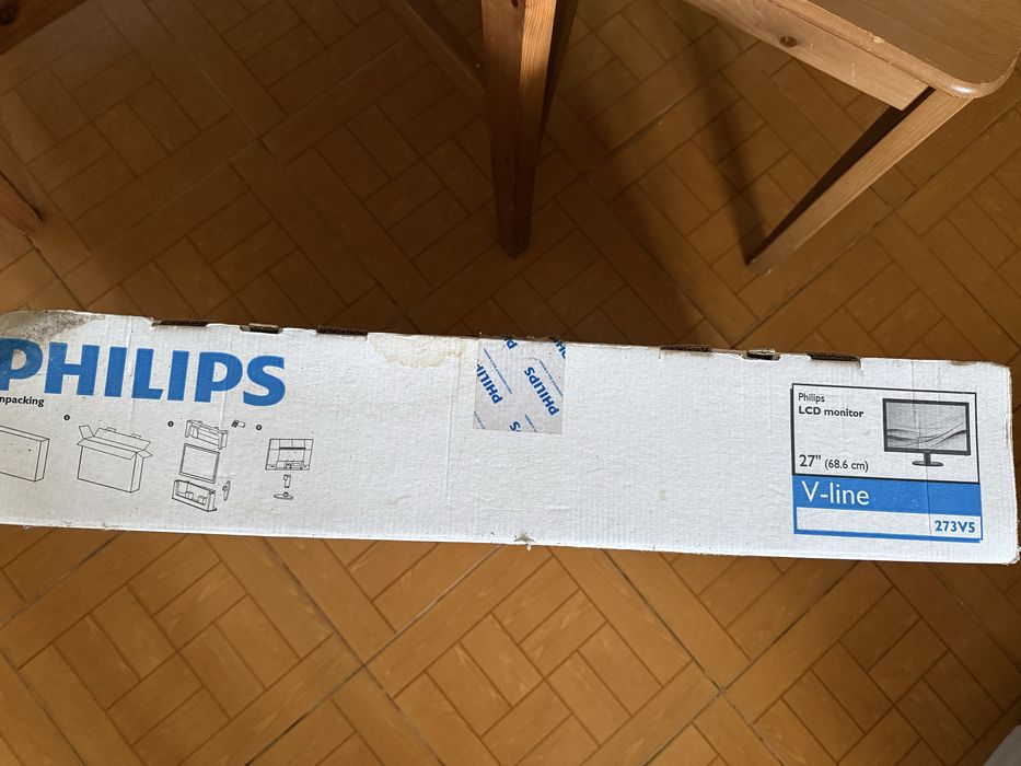 Monitore 27-inch Philips V Line 273V5 - built in Speakers - LCD