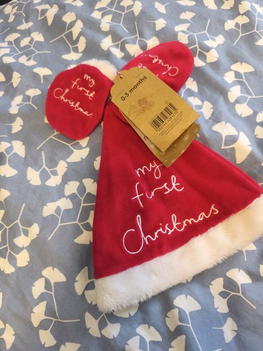 Czapka i rękawiczki