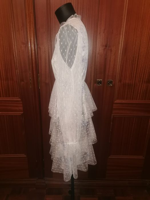 Vestido novo Dixie com tule