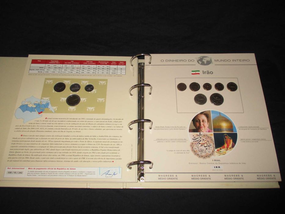 Colecção O Dinheiro do Mundo Inteiro Philae
