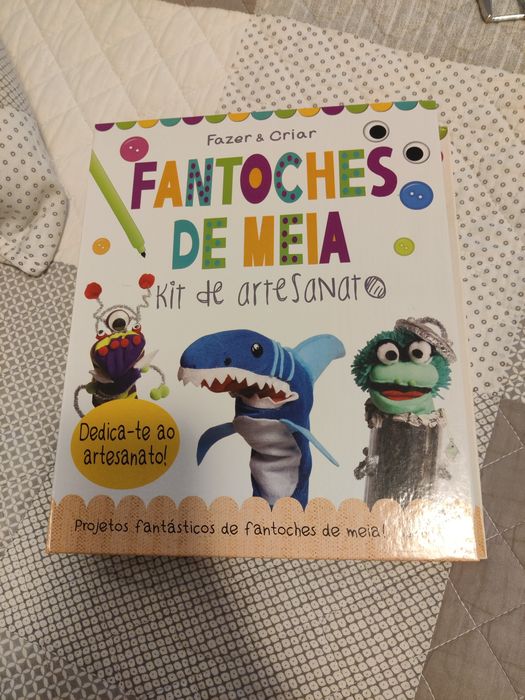 Make and Create, Sock Puppets, Jacarandá, New