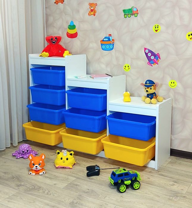 ‼️СТЕЛАЖ ДЛЯ ІГРАШОК ‼️Стелаж для іграшок комод органайзер для игрушек