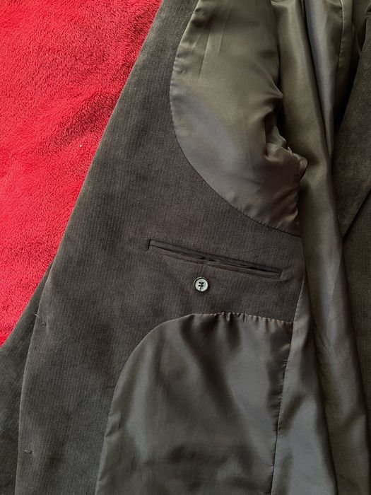 Elegancka Marynarka z Podszewka Brazowa