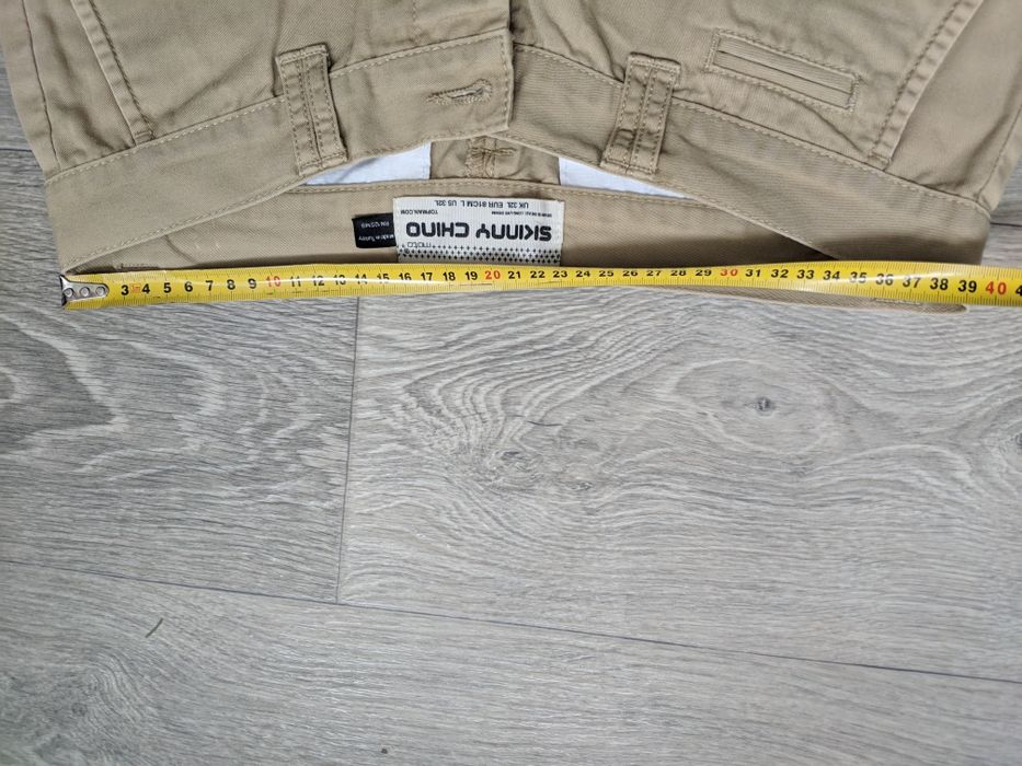 Штани skinno chino розмір 32
