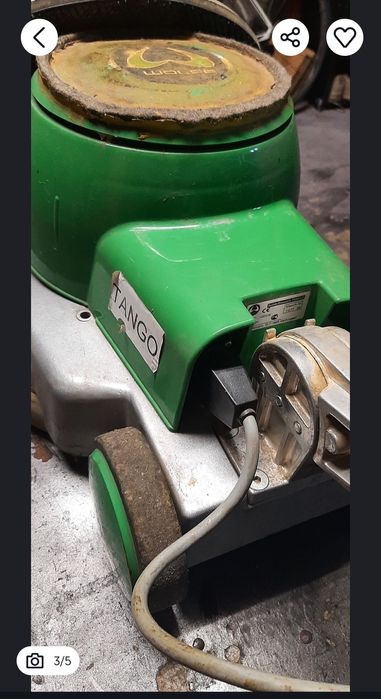 Cykliniarka Cykliniarko Polerka Szlifierka Jednotarczowa Wolff Tango