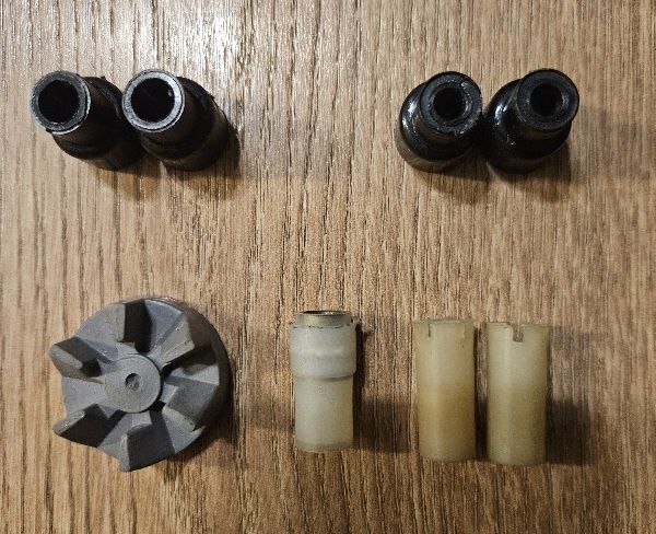 Sprzęgła do miksera i blendera Zelmer