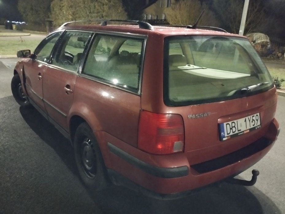 VW passat 1.8 z gazem