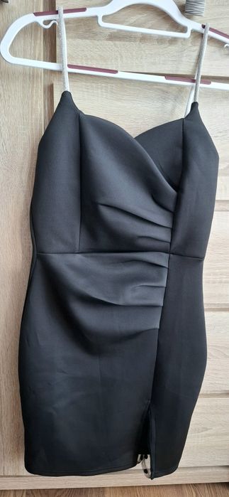 Sukienka mini / mała czarna rozmiar 36/38