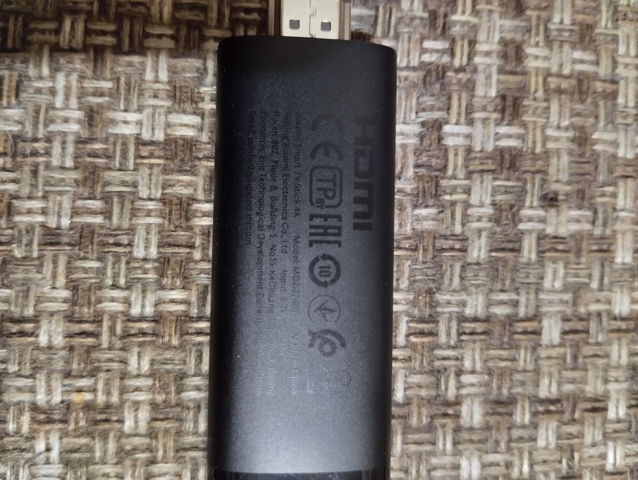 Медіа плеєр Xiaomi Smart TV Stick 4K