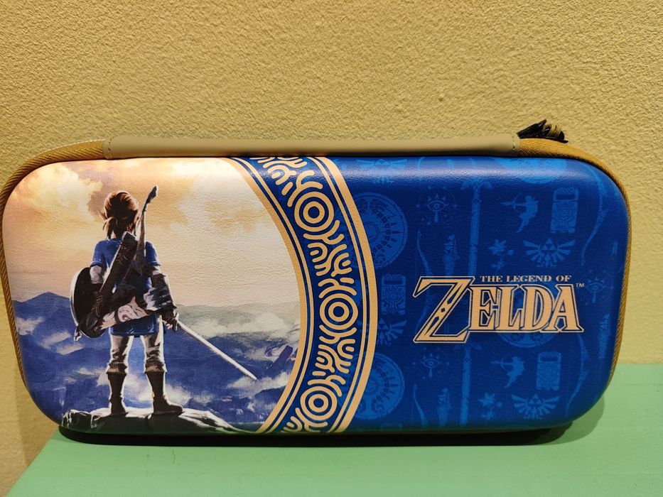 Bolsa Zelda Hyrule Blue - Nintendo Switch