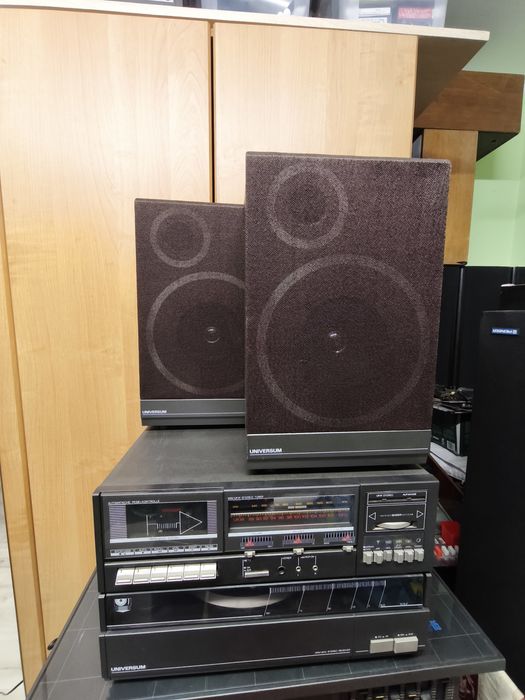 Wieża universum compaxt music center