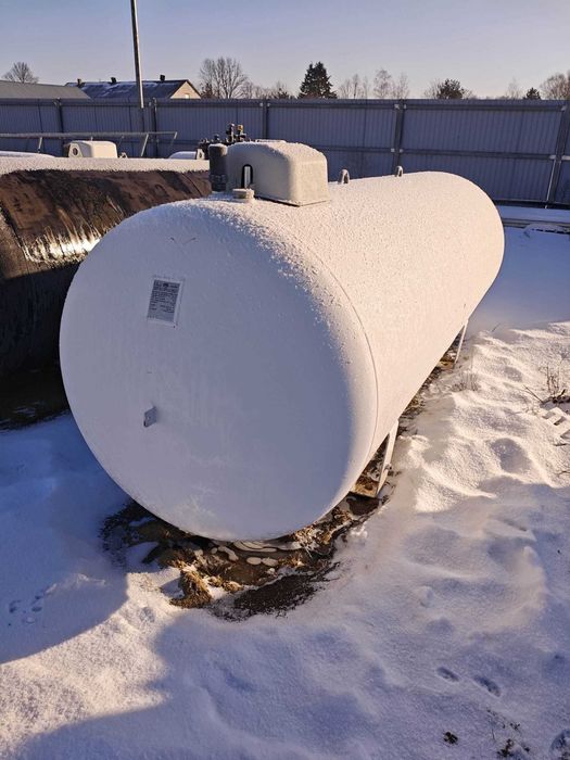 Zbiornik butla na gaz 4850l NOWY 2020r