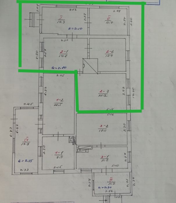 Продам 1/2 будинку в Кобеляках, 10 соток, Шкільна