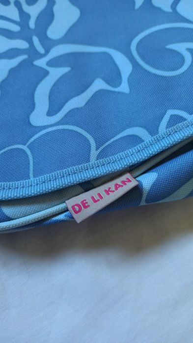 Mochila carteiro azul DE LI KAN y2k