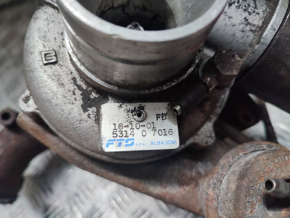 Fiat Ducato 2.5 TD turbina turbosprężarka