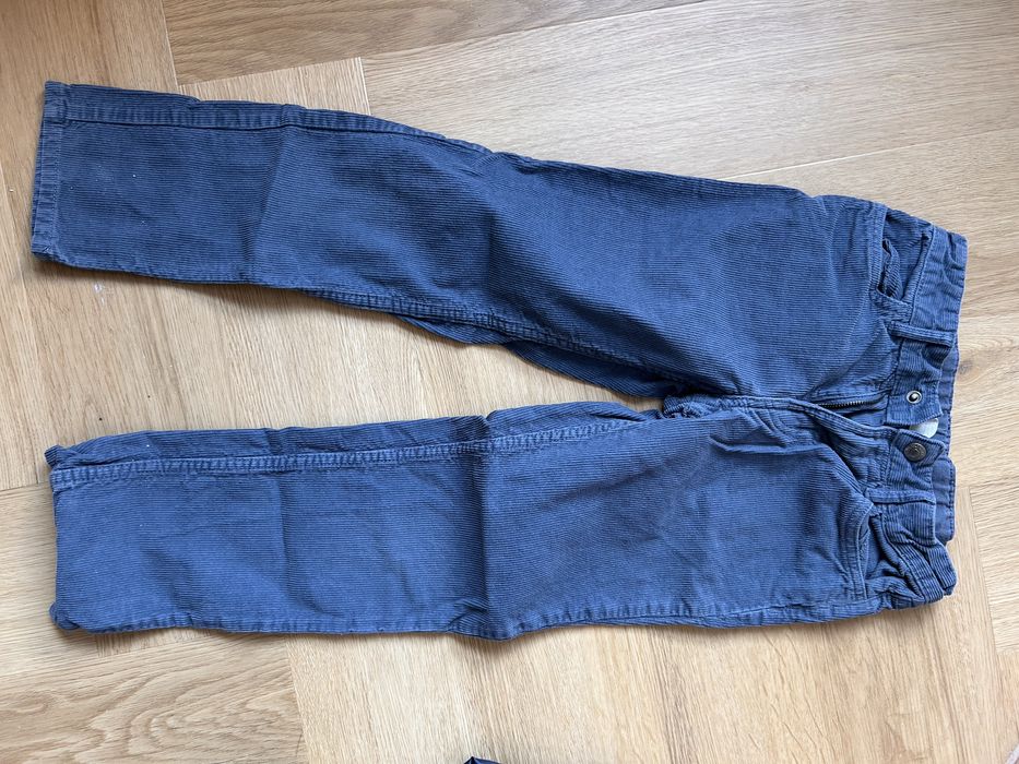 Komplet sztruksowy H&M