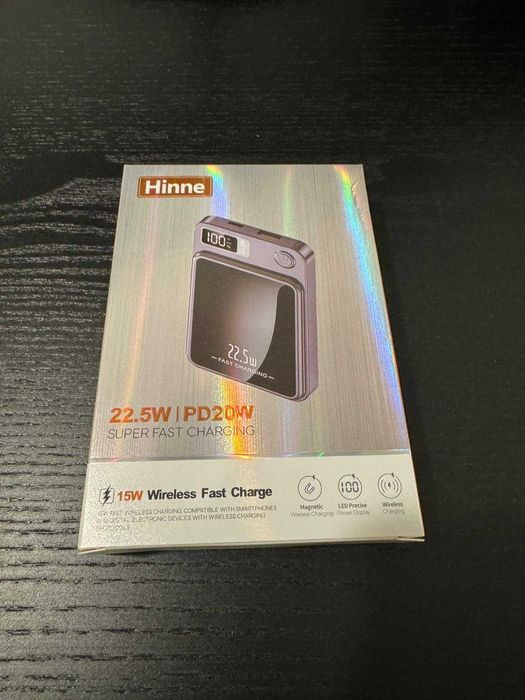 Bateria portátil para telemóvel Super Rápido 22.5W FAST CHARGE