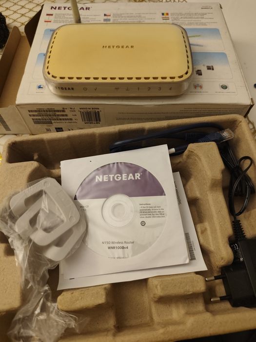 router bezprzewodowy NETGEAR WNR614 N300