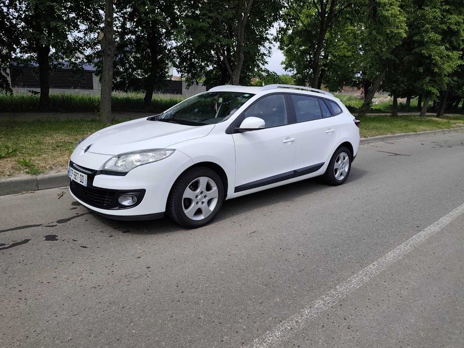 Renault Megane 3 2012, 1.5 DCI