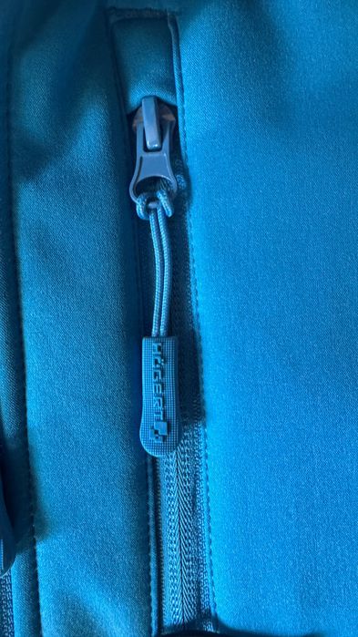 Męska kurtka softshell BIESE HT5K256 Hoegert niebieska-Jak nowa