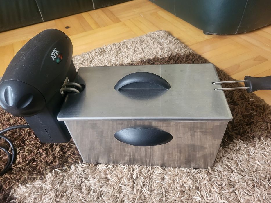 Електричні фритюрниці