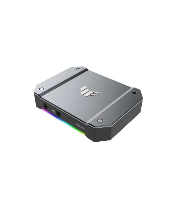 Пристрій відеозахоплення Asus TUF Gaming Capture BOX-CU4K30 - компактне рішення для стримінгу та запису в 4К