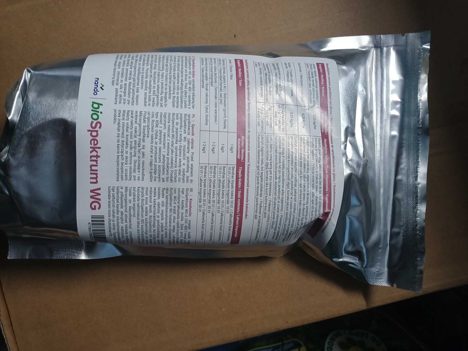 Biospektrum WG , bakterie azotowe, aktywator gleby, 1 kg na 4 hektary
