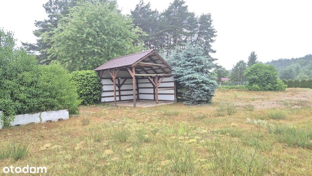 zabudowa mieszkaniowa pod lasem i zagrodowa