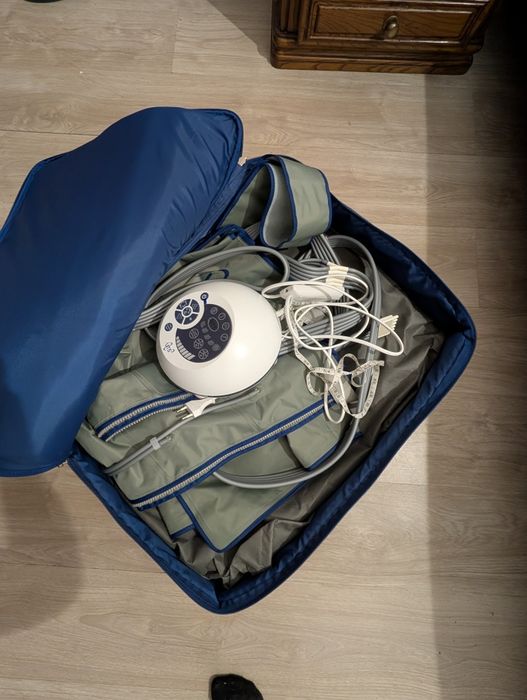 Máquina de Pressoterapia UTS (Massagem e Circulação) – Como Nova