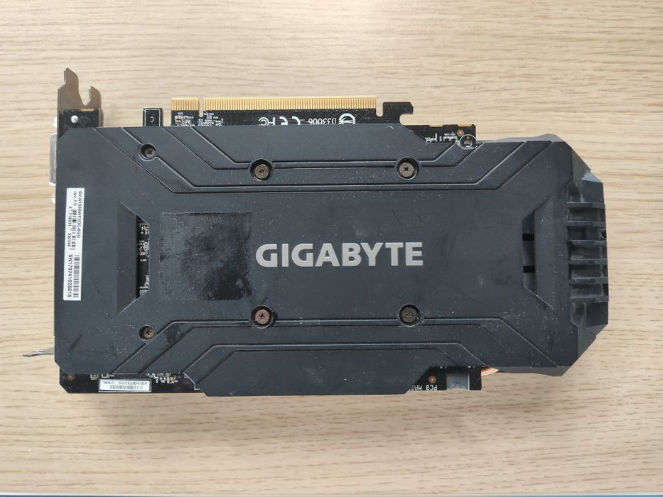 Gigabyte GTX 1060 Windforce OC 6GB GV-N1060WF2OC-6GD