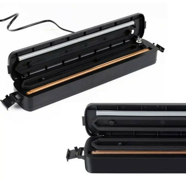 Вакууматор+5 пакетов.вакуумный упаковщик.рулон для вакууматора.