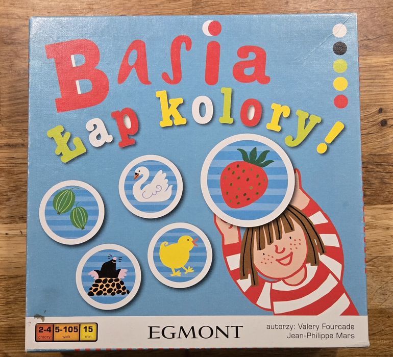 Gra Basia Łap Kolory