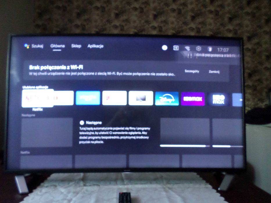 Telewizor Sharp 50BL5EA 50" LED 4K Android TV DVB-T2