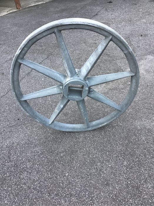 Rodas de carro de bois