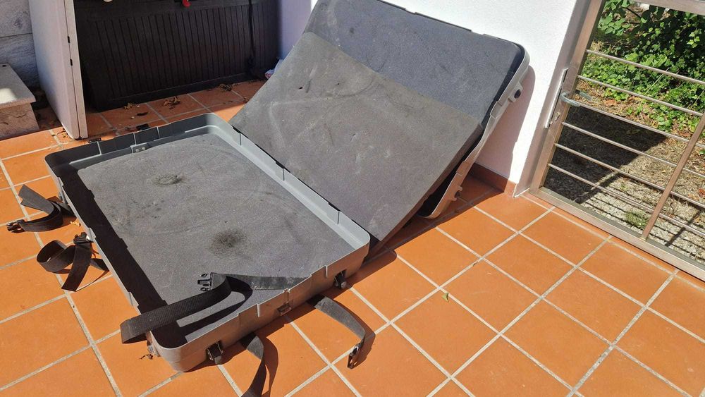 Mala Bicicleta - Ircon Bike Case Trico l Semi Nova