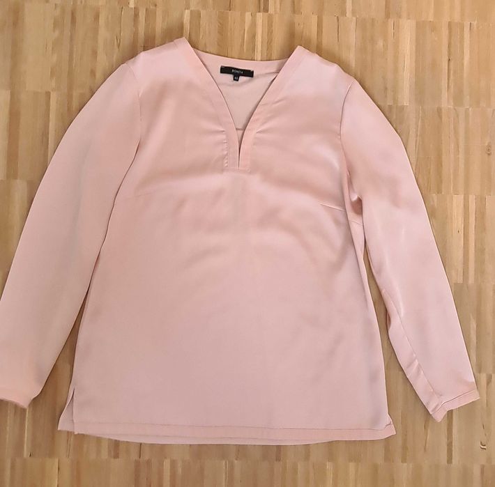 bluzka BONiTA r.40 bladoróżowa