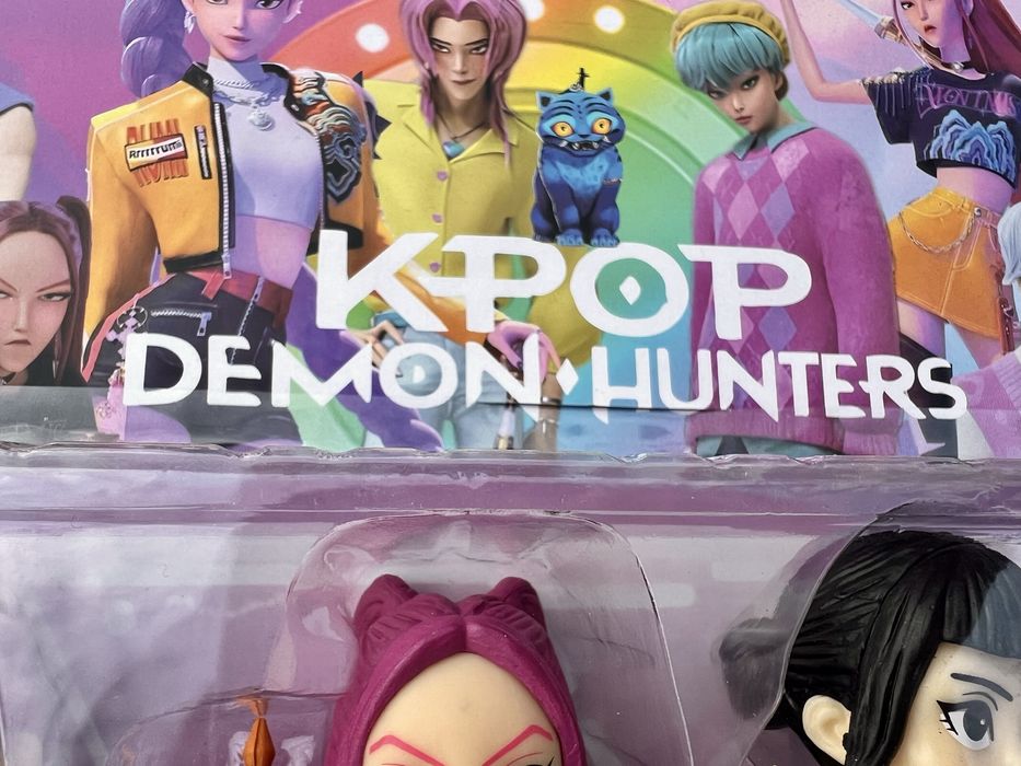 Pack das bonecas guerreiras K POP NOVO