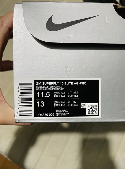 Chuteiras ZM Superfly 10 Elite AG-PRO / 45.5