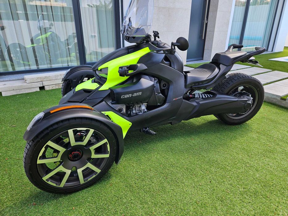 Can am Ryker Rallye