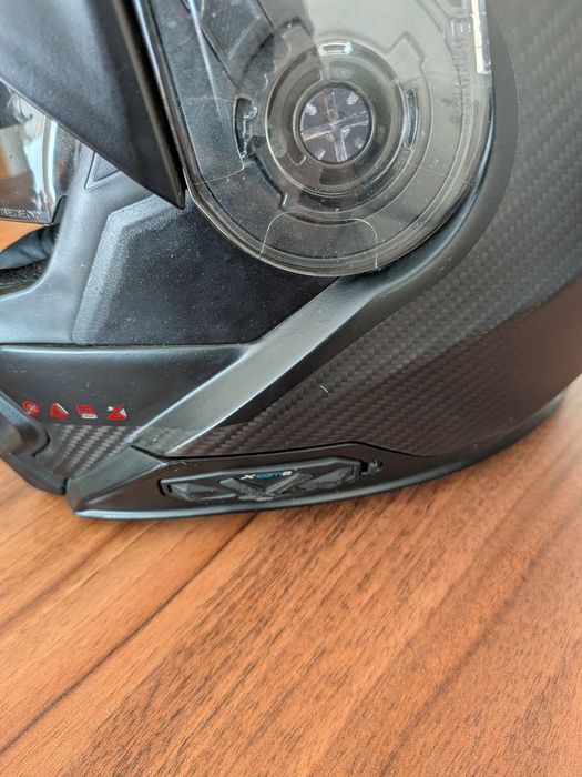 Capacete NEXX com Intercomunicador Sena - Negociável