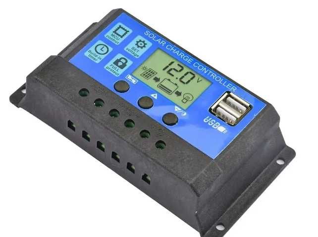Solarny regulator ładowania akumulatora - max prąd ładowania 60A - mocny kontroler