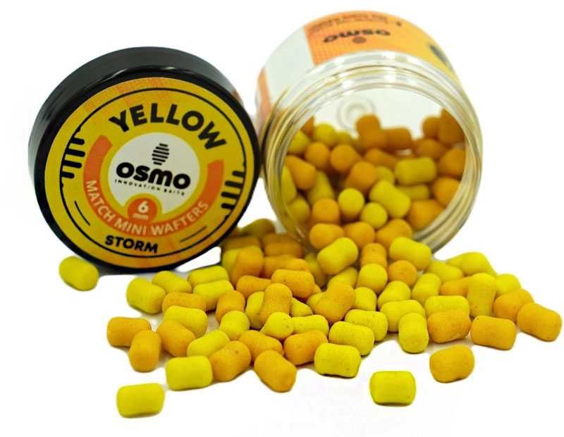 OSMO Match Mini Wafters YELLOW STORM 8 x 6mm 50g WrocłaW