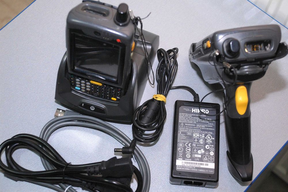 Motorola MC7094 термінал збору даних + СІМ КАРТА GSM, 1D WiFi Win.5