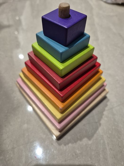 Дерев'яні іграшки розвиваючі